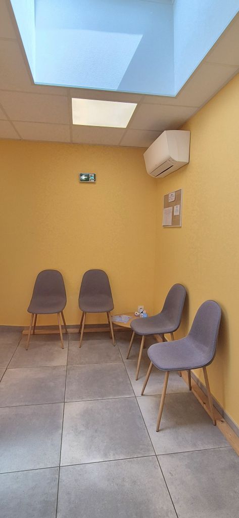 Salle d'attente