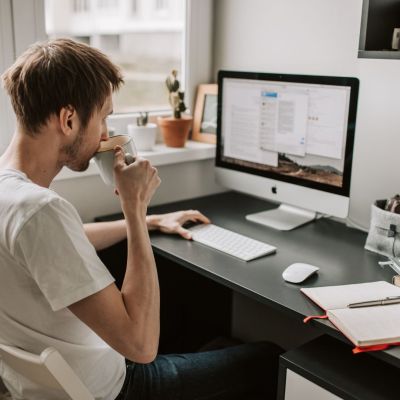 Posture télétravail